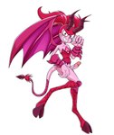 armor big_hands blade chest_gem claws clothing cloven_hooves corset crossgender erection ftg_crossgender fti_crossgender gem genitals gesture glistening glistening_body glistening_skin grin gynomorph gynomorph_humanoid hair hand_gesture handjob_gesture hooves horn humanoid_genitalia humanoid_penis intersex intersex_humanoid inviting lingerie looking_at_viewer membrane_(anatomy) membranous_wings nipples penis pigtails pink_body pink_eyes pink_skin red_hair simple_background small_waist smile solo spinel_(gem) suggestive suggestive_gesture tail tail_blade topwear vambrace vein veiny_penis weapon_tail white_background wing_claws wings dzk cartoon_network steven_universe spinel_(steven_universe) alien alien_humanoid demon demon_humanoid gem_(species) humanoid spinel_(gem_species) 2019 absurd_res full-length_portrait hi_res portrait