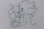 anthro big_breasts bodily_fluids breasts crossgender duo female female/female mind_control mtf_crossgender nipples saliva square_crossover super_form sweat tongue tongue_out mister_ekiz fleetway_comics sega sonic_the_comic sonic_the_hedgehog_(comics) sonic_the_hedgehog_(series) fleetway_sonic_(character) sonic_the_hedgehog super_sonic super_sonic_(sonic_the_comic) eulipotyphlan hedgehog mammal hi_res