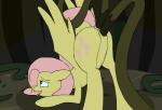 2014 2d_animation abdominal_bulge anal anal_penetration animated anus consentacles cutie_mark double_penetration equid equine feathered_wings feathers female feral fluttershy_(mlp) frame_by_frame friendship_is_magic fur genitals hair hasbro kanashiipanda loop mammal my_little_pony mythological_creature mythological_equine mythology open_mouth pegasus penetration pink_hair pussy short_playtime solo tentacles tongue tongue_out vaginal vaginal_penetration wings yellow_body yellow_feathers yellow_fur