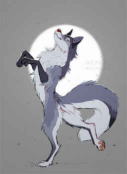 brown_nose eyelashes female feral fur grey_body grey_fur grey_markings jumping looking_up markings nude pawpads pink_pawpads simple_background smile snout solo tail white_eyes azzai hioshiru_(character) canid canine fox mammal 2021 colored colored_sketch digital_drawing_(artwork) digital_media_(artwork) flat_colors sketch