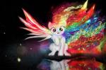 bronysaiyan cyan_fur equine female fire fire_hair friendship_is_magic fur hair mammal my_little_pony night outside pegasus purple_eyes rainbow rainbow_dash_(mlp) rainbow_fire wings
Rating: Safe
Score: 5
User: komodogod1
Date: January 17, 2014
