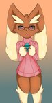 :3 ambiguous_gender anthro biped clothed clothing easter_egg eyewear heart_eyes heart_symbol holidays solo yorusagi easter nintendo pokemon generation_4_pokemon lagomorph lopunny mammal pokemon_(species) 2017