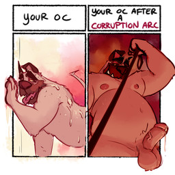 abstract_background anthro balls beard belly big_belly bodily_fluids brown_beard brown_facial_hair cum cum_on_back dripping erection facial_hair floppy_ears front_view fur genital_fluids genitals humanoid_genitalia humanoid_penis leash leash_pull male moobs narrowed_eyes navel nipples nude overweight overweight_anthro overweight_male penis precum precum_drip side_view solo sweat sweaty_belly sweaty_face tan_balls tan_body tan_fur vein veiny_penis chocolateandmilk richard_(chocolateandmilk) canid canine canis domestic_dog mammal 1:1 hi_res multiple_images