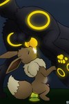 animal_genitalia animal_penis aroused balls big_penis bioluminescence bioluminescent_penis black_body black_fur bodily_fluids brown_body brown_fur canine_genitalia canine_penis cum cum_drip cum_in_mouth cum_inside cumshot deep_throat dildo dildo_sitting dripping duo ejaculation erection face_fucking fellatio feral fluffy fluffy_tail fur fur_markings genital_fluids genitals glowing glowing_cum glowing_genitalia glowing_paws glowing_penis hands-free irrumatio male male/male markings neck_tuft oral oral_orgasm oral_penetration orgasm paws penetration penile penis penis_size_difference service_animal service_height servicing_from_below sex sex_toy size_difference small_penis tail thick_penis throat_swabbing tuft unusual_bodily_fluids unusual_cum unusual_genital_fluids weight_difference white_body white_fur conditional_dnp pawsta nintendo pokemon canid canine eevee eeveelution generation_1_pokemon generation_2_pokemon mammal pokemon_(species) umbreon absurd_res hi_res