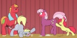 2013 <3 amber_eyes animal_genitalia apple_bloom_(mlp) arareroll ass_up big_macintosh_(mlp) blush cheerilee_(mlp) cub cum cum_in_pussy cum_inside cutie_mark derp derpy_hooves_(mlp) dialog english_text equine erection female feral freckles friendship_is_magic from_behind fucked_silly fur grass green_eyes grey_fur group hair horse horsecock male mammal mounted mouth_hold my_little_pony nude one_eye_closed open_mouth penis pink_hair pony red_fur red_hair sex straight sweat tears text two_tone_hair watching wheat young
Rating: Explicit
Score: 45
User: Falord
Date: August 25, 2013