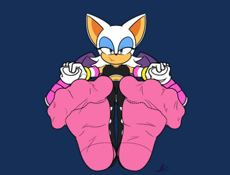 bat_wings belly bottomwear clothing feet female foot_fetish foot_focus footwear fur gloves gold_(metal) hair handwear lying membrane_(anatomy) membranous_wings pants pink_clothing pink_footwear pink_socks shoes_removed sock_fetish socks soles solo tight_bottomwear tight_clothing tight_pants toes white_body white_fur white_hair wings xxkenthewolfxx sega sonic_the_hedgehog_(series) rouge_the_bat bat mammal absurd_res alpha_channel flat_colors hi_res