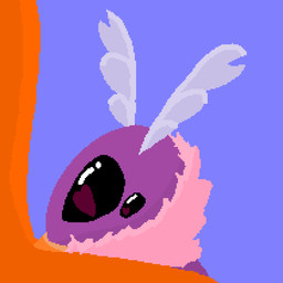 antennae_(anatomy) anthro compound_eyes duo fellatio genitals heart_eyes heart_symbol male male/male neck_tuft oral penile penis sex simple_background tuft rdwdpn pinemoth arthropod canid canine fox insect lepidopteran mammal moth 1:1 shaded simple_shading