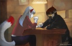 2010 bokeh cafe charlie coffee couple detailed_background female grainy hand_holding male romantic skiba slice_of_life straight vagabondbastard
Rating: Safe
Score: 2
User: Anomynous
Date: January 19, 2010