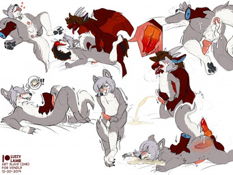 anal animal_genitalia animal_penis anus blush bodily_fluids canine_genitalia canine_penis cum cum_in_ass cum_inside cum_while_penetrated double_penetration duo fuel_gauge gaping gaping_anus genital_fluids genitals humiliation knot male male/male male_penetrated male_penetrating male_penetrating_male meter omorashi peeing penetration penis sex tail tail_fetish tail_genitals tail_penis tail_play unusual_anatomy unusual_genitalia_placement unusual_penis_placement unusual_tail urine urine_meter urine_on_ground urine_stream watersports conditional_dnp lustylamb mythology canid canine canis dragon mammal mythological_creature mythological_scalie scalie wolf 2019 4:3 sequence