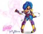 anthro big_breasts blue_hair boots breasts camel_toe cleavage clothed clothing cosplay crossgender female footwear green_eyes hair high_heeled_boots high_heels legwear looking_at_viewer melee_weapon mtf_crossgender shoes smile solo sword thigh_boots thigh_highs weapon whip whip_sword missphase sega sonic_the_hedgehog_(series) soul_calibur ivy_valentine sonic_the_hedgehog eulipotyphlan hedgehog mammal 2014