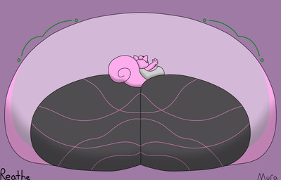 anthro belly big_belly big_breasts big_butt big_tail black_bottomwear black_clothing black_pants black_yoga_pants bloated bottomwear bra breasts butt clothing female grey_body grey_bra grey_clothing grey_sports_bra grey_underwear hair hand_on_belly hand_on_own_belly huge_belly huge_breasts huge_butt hyper hyper_belly hyper_breasts hyper_butt morbidly_obese morbidly_obese_anthro morbidly_obese_female motion_lines multicolored_body obese obese_anthro obese_female overweight overweight_anthro overweight_female pants pink_background pink_body pink_ears pink_hair pink_tail rear_view simple_background solo sports_bra tail text tight_clothing two_tone_body underwear weight_gain yoga_pants reathe stupidcato susie_(reathe) mammal rodent sciurid tree_squirrel 2026 absurd_res artist_name colored digital_media_(artwork) hi_res shaded