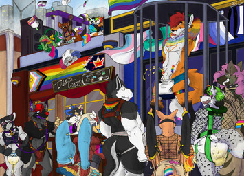 2_horns 2_tails 3_toes 5_fingers abdl_pride_colors anal anal_fingering animal_feet animal_genitalia animal_hands animal_mask animal_penis anthro aroused aroused_smile asexual_pride_colors back_wings balcony balls bar bartender beak bedroom_eyes belly billowing_curtains bisexual_pride_colors black_arms black_body black_bondage_gloves black_clothing black_ear_tips black_ears black_eyes black_face black_feet black_fur black_hair black_hands black_harness black_highlights black_inner_ear black_inner_ear_fluff black_jockstrap black_legs black_markings black_necktie black_nose black_patterns black_restraints black_snout black_spots black_tail black_tail_tip black_topwear black_tuft black_underwear black_vest blue_arms blue_body blue_cere blue_clothing blue_cuff_(restraint) blue_diaper blue_diaper_fastener blue_eyes blue_face blue_fastener blue_fur blue_handwear blue_harness blue_highlights blue_mittens blue_pacifier blue_restraints blue_stripes blue_tail blue_tail_feathers blue_tail_tip blush blush_lines bodily_fluids bondage_gear bondage_gloves brown_arms brown_body brown_ears brown_eyes brown_face brown_feet brown_fur brown_hair brown_hands brown_inner_ear_fluff brown_legs brown_neck brown_nose brown_pawpads brown_snout brown_stripes brown_tail brown_torso brown_tuft building bulge butt butt_grab cage cage_dancer canine_genitalia canine_penis cere_(anatomy) cheek_tuft chest_tuft city city_background cityscape closed_smile cloth_diaper clothed clothing collar cropped_ears crossed_legs crowd crowd_scene cuff_(restraint) cuffs_(clothing) curly_hair curtains cybernetic_arm cybernetic_eye cybernetic_face cybernetic_limb cybernetics detailed_background diaper diaper_bulge diaper_cover diaper_cover_down diaper_down diaper_fastener diaper_fetish diaper_pull diaper_tent diaper_use digitigrade dipstick_ears dipstick_tail dog_tags dominant dominant_female dragon_tail dripping_urine drooling ear_markings ear_piercing ear_ring embarrassed embarrassed_male erection erection_in_diaper erection_in_underwear eye_scar eyebrows eyes_closed facial_markings facial_scar facial_tuft fan_tail fangs fastener feather_hair feathered_crest feathered_wings feathers feet female festival fingering fingers fire fishnet_clothing fishnet_crop_top fishnet_shirt fishnet_topwear fist flaming_tail fluffy fluffy_tail fondling full_diaper fur fur_tuft furry_tail gag gay_men_pride_colors genital_fluids genitals glistening glistening_eyes glowstick green_arms green_body green_face green_hair green_hands green_harness green_highlights green_hood green_inner_ear_fluff green_scales green_snout green_stripes green_upper_jaw grey_arms grey_body grey_clothing grey_ears grey_face grey_feathers grey_fur grey_inner_ear_fluff grey_jockstrap grey_legs grey_neck grey_tail grey_tuft grey_underwear grey_wings grin group hair half-closed_eyes hand_in_diaper hand_on_butt hand_on_diaper handwear happy harness head_crest head_horn head_leaf head_markings heart_reaction heart_symbol highlights_(coloring) holding_leash holding_object hood hood_down horn hug hugging_another hugging_partner humanoid_hands inner_ear_fluff intersex intersex-inclusive_progress_pride_colors intersex/male interspecies intraspecies jockstrap kerchief kissing leaf leaf_tail leaking_diaper leash leather leather_harness leaves_on_arms leaves_on_body leopard_spots lesbian_pride_colors lgbt_pride lights long_hair looking_at_another looking_at_partner looking_pleasured loudspeaker machine making_out male male/female male/male markings mask membrane_(anatomy) membranous_wings menu menu_board metal_arm midriff mitten_hands mittens mouth_closed multi_tail multicolored_body multicolored_clothing multicolored_ears multicolored_feathers multicolored_fur multicolored_kerchief multicolored_scales multicolored_tail multicolored_tail_feathers multicolored_wings musclegut muscular muscular_anthro muscular_male name_on_clothing narrowed_eyes neck_tuft necktie nipples nonbinary_pride_colors object_in_mouth open_mouth open_smile orange_arms orange_body orange_face orange_fur orange_hair orange_horn orange_inner_ear_fluff orange_legs orange_markings orange_membrane orange_neck orange_scales orange_skin orange_snout orange_tail orange_tuft orange_wings pacifier pacifier_gag pacifier_in_mouth pansexual_pride_colors pantsless pantsless_anthro pantsless_male pawpads paws peeing peekabu_(diaper) penis piercing pink_diaper_fastener pink_ear_ring pink_fastener pink_hair pink_penis plant pointy_ears pokemorph prick_ears pride_color_clothing pride_color_diaper pride_color_flag pride_color_jockstrap pride_color_underwear pride_colors pseudo_hair pull-ups_(diaper) pulling_diaper pup_mask purple_clothing purple_collar purple_eyes purple_harness purple_inner_ear purple_leash purple_shirt purple_tongue purple_topwear quivering_lips quivering_mouth rainbow_clothing rainbow_flag rainbow_kerchief rainbow_pride_flag rainbow_star rainbow_symbol raised_leg red_back red_body red_clothing red_collar red_curtains red_ear_tips red_face red_feathered_crest red_feathers red_hair red_harness red_jockstrap red_lower_jaw red_nose red_scales red_snout red_tail red_tail_feathers red_throat red_underwear red_wings restraints ring_piercing rooftop saliva scales scar scuted_arms scutes seductive sharp_teeth sheath shirt shy skyscraper slightly_chubby smile speaker spiked_collar spikes spots store storefront street striped_arms striped_markings striped_tail stripes stripper stripper_cage submissive submissive_male tail tail_feathers tail_markings tan_arms tan_body tan_cloth_diaper tan_eyebrows tan_eyelids tan_face tan_feather_hair tan_fur tan_hands tan_tail teeth tenting throwing throwing_object toes tongue tongue_out topwear touching_diaper transgender_pride_colors triangle_(shape) trio tuft unclean_diaper underwear urine urine_drip urine_stream used_diaper using_diaper vest wearing_diaper wet_diaper wetting wetting_diaper white_arms white_belly white_body white_diaper white_ears white_eyelids white_face white_feathered_crest white_fur white_genitals white_hands white_inner_ear white_inner_ear_fluff white_legs white_markings white_nipples white_sheath white_snout white_tail white_thighs white_throat white_tuft window wing_restraint wings yellow_arms yellow_beak yellow_eyes yellow_harness yellow_restraints yellow_sclera yellow_tail yellow_tail_feathers tenshokaiser abuniverse lgbt_pride_month mythology nintendo peekabu pokemon ambiguous_character axel_(doggymcdoggms) baxter_blaze dino_evergreen entrian fan_character krev lynch_flood nado_soarian pongo_(pongo_purplepup) tensho_(tenshokaiser) thebigk300 vanen yvir_(mom_yote) accipitrid accipitriform ambiguous_species avian bird braviary canid canine canis charizard cyborg dinosaur draconic dragon dromaeosaurid eagle elemental_creature felid feline flora_fauna fox generation_1_pokemon generation_3_pokemon generation_5_pokemon gnoll grovyle hybrid hyena mammal mythological_creature mythological_scalie pantherine pokemon_(species) prehistoric_species reptile scalie snow_leopard theropod wolf absurd_res colored digital_drawing_(artwork) digital_media_(artwork) hi_res nonbinary_(lore) trans_(lore) trans_woman_(lore)