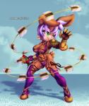 anthro armor big_breasts breasts clothed clothing cosplay eyelashes female green_eyes hair holding_melee_weapon holding_object holding_sword holding_weapon melee_weapon skimpy solo sword unconvincing_armor weapon white_hair scificat archie_comics sega sonic_the_hedgehog_(archie) sonic_the_hedgehog_(comics) sonic_the_hedgehog_(series) soul_calibur bunnie_rabbot ivy_valentine lagomorph leporid mammal rabbit 2018 hi_res