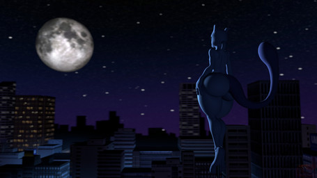 big_butt butt city cityscape light looking_out male moon moonlight solo knightsfm nintendo pokemon generation_1_pokemon legendary_pokemon mewtwo pokemon_(species) 16:9 3d_(artwork) digital_media_(artwork) hi_res source_filmmaker_(artwork) widescreen