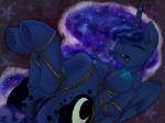 2014 anthro anthrofied anus bdsm blue_fur blue_hair bondage bound breasts butt cutie_mark equine eyes_closed female friendship_is_magic fur hair horn legs_up long_hair lying mammal my_little_pony nipples nude on_back open_mouth princess_luna_(mlp) pussy rainbowscreen restrained rope solo winged_unicorn wings
Rating: Explicit
Score: 1
User: lemongrab
Date: April 23, 2014