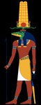 ankh bottomwear brown_body brown_skin clothing colored_fingernails colored_nails egyptian egyptian_clothing eyebrows eyeliner fingernails green_body green_scales headdress makeup male nails navel nipples scales skirt solo staff vector_art yellow_body yellow_scales jeff_dahl cc-by-sa creative_commons egyptian_mythology middle_eastern_mythology mythology sobek animal_humanoid crocodile crocodile_humanoid crocodilian crocodilian_humanoid humanoid reptile reptile_humanoid scalie scalie_humanoid snake 2008 alpha_channel digital_media_(artwork) full-length_portrait hi_res portrait