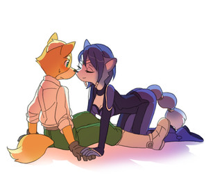 anthro blush canine clothed clothing duo eskimo_kiss eyes_closed female fox fox_mccloud kneeling krystal male male/female mammal nintendo nuzzling plain_background smile star_fox video_games white_background
Rating: Safe
Score: 18
User: CosmicHare
Date: February 17, 2015 anthro blush canine clothed clothing duo eskimo_kiss eyes_closed female fox fox_mccloud kneeling krystal male male/female mammal nintendo nuzzling plain_background smile star_fox video_games white_background
Rating: Safe
Score: 18
User: CosmicHare
Date: February 17, 2015