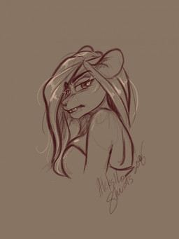 angry anthro breasts clothed clothed_anthro clothed_female clothing dress emotional eyebrow_through_hair eyebrows eyelashes female female_anthro hair iris long_hair looking_at_viewer medium_breasts mouse_ears pupils round_ears shadow side_view simple_background solo teeth text translucent translucent_hair aleksikashvets mammal mouse murid murine rodent 2026 artist_name bust_portrait dated english_description hi_res monochrome portrait signature sketch