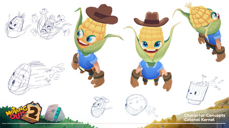 angry appliance belt belt_buckle black_bottomwear black_clothing black_pants blue_clothing blue_eyes blue_shirt blue_topwear bottomwear brown_belt brown_clothing brown_gloves brown_handwear brown_hat brown_headwear buckle clothed clothed_humanoid clothed_male clothing corn corncob cowboy_hat derp_eyes food fridge fully_clothed fully_clothed_humanoid fully_clothed_male gloves green_eyelids green_neck handwear hat headgear headwear kitchen_appliance leaf lidded_eyes looking_at_viewer male male_humanoid no_eyebrows noseless not_furry onomatopoeia open_mouth open_smile pants plant popcorn popcorn_bucket shirt simple_background smile smiling_at_viewer solo sound_effects standing_over tan_body tan_skin teeth text topwear white_background jack_kirby_crosby moving_out_(series) colonel_kernel food_creature food_humanoid humanoid 16:9 2023 adobe_photoshop_(artwork) character_name colored concept_art digital_drawing_(artwork) digital_media_(artwork) english_description english_text hi_res official_art widescreen
