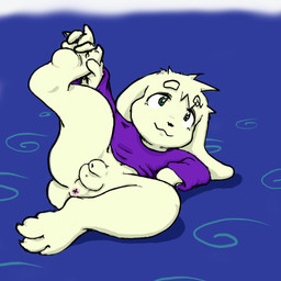 2009 anus balls bottomless butt cave_story claws flaccid fur green_eyes lagomorph long_ears lying male mammal mimiga packmind paws penis pose smile solo toe_claws uncut video_games white_fur
Rating: Explicit
Score: 5
User: digiangel234
Date: February 03, 2014