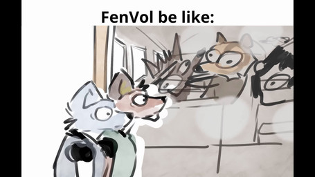 anthro clothed clothing duo fur hand_holding humor judging looking_at_another male male/male music orange_body orange_fur parody shitpost stare text white_body white_fur pinumontbalou sound_warning caramelldansen epic_games fortnite fennix_(fortnite) volpez_(fortnite) arctic_fox canid canine canis fox mammal red_fox true_fox 16:9 animated hi_res meme short_playtime sound video widescreen brother_(lore) brothers_(lore) incest_(lore) sibling_(lore)