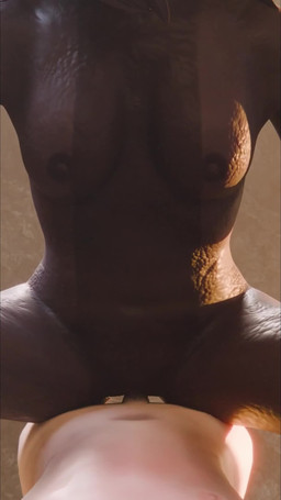 against_surface anthro anthro_penetrated areola bent_legs bodily_fluids breasts consistent_pov countershade_torso countershading cowgirl_position digitigrade dominant dominant_female duo female female_on_human female_on_top female_penetrated first_person_view from_front_position genital_fluids genitals hair horn human_on_anthro human_penetrating human_penetrating_anthro human_penetrating_female human_pov interspecies looking_at_viewer lying male male/female male_penetrating male_penetrating_female male_pov navel nipples non-mammal_breasts non-mammal_navel non-mammal_nipples nude nude_anthro nude_female on_back on_bottom on_top penetration penile penile_penetration penis penis_in_vagina purple_body purple_scales scales sex size_difference smile spread_legs spreading tail thick_thighs vaginal vaginal_fluids vaginal_penetration vulva wide_hips sound_warning tautochromia mythology dragon human mammal mythological_creature mythological_scalie scalie wingless_dragon 3d_(artwork) 3d_animation 9:16 animated digital_media_(artwork) hi_res huge_filesize short_playtime sound video