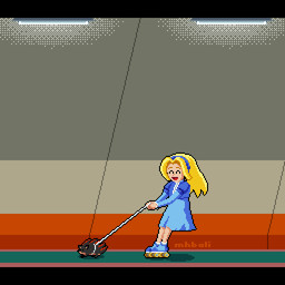 ^_^ accessory biped black_body black_border black_fur blonde_hair border clothed clothing daww detailed_background dress duo eyes_closed female feral feralized footwear fur hair hallway happy headband inside male open_mouth open_smile pulling_another quad_skates quadruped quills_(anatomy) red_body red_fur roller_skates size_difference smile tan_body tan_skin text three-quarter_view walking mhbali sega sonic_the_hedgehog_(series) maria_robotnik shadow_the_hedgehog eulipotyphlan hedgehog human mammal 1:1 2025 animated artist_name digital_media_(artwork) english_description letterbox loop pixel_(artwork) pixel_animation