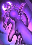 animal_genitalia animal_penis balls big_breasts breasts equine_genitalia equine_penis genitals gynomorph hand_on_hip horn intersex moon night not_furry nude penis solo translucent translucent_body chrysalisdraws friendship_is_magic hasbro my_little_pony mythology tantabus equid equine horned_humanoid humanoid mammal mythological_creature mythological_equine unicorn hi_res