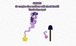 bottle container crossover english_text equid equine female friendship_is_magic fur genie hair hasbro horn mailbox mammal multicolored_hair my_little_pony mythological_creature mythological_equine mythology navitaserussirus purple_body purple_eyes purple_fur purple_hair solo surprise text tumblr twilight_sparkle_(mlp) two_tone_hair unicorn