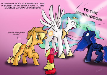 apple_bloom_(mlp) applejack_(mlp) blonde_hair blue_fur blue_hair bow crown cutie_mark earth_pony english_text equine female feral friendship_is_magic fur green_eyes green_hair group hair hat horn horse humor magic mammal multicolored_hair my_little_pony orange_fur pink_hair pony princess_celestia_(mlp) princess_luna_(mlp) purple_hair red_fur red_hair sitting tailzkip text white_fur winged_unicorn wings yellow_fur
Rating: Safe
Score: 3
User: GameManiac
Date: March 02, 2015 apple_bloom_(mlp) applejack_(mlp) blonde_hair blue_fur blue_hair bow crown cutie_mark earth_pony english_text equine female feral friendship_is_magic fur green_eyes green_hair group hair hat horn horse humor magic mammal multicolored_hair my_little_pony orange_fur pink_hair pony princess_celestia_(mlp) princess_luna_(mlp) purple_hair red_fur red_hair sitting tailzkip text white_fur winged_unicorn wings yellow_fur
Rating: Safe
Score: 3
User: GameManiac
Date: March 02, 2015