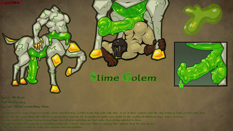 abdominal_bulge ambiguous_fluids ambiguous_gender animal_genitalia animal_penis arm_grab armor ass_up balls big_penis bodily_fluids boots boots_only bulge butt claws clothing crouching description equine_genitalia equine_penis erection feral footwear footwear_only forced genital_fluids genitals gold_(metal) green_balls green_body green_fluid green_penis green_slime headgear headgear_only helmet helmet_only hooves horse_tail huge_penis imminent_sex knight leather leather_boots leather_clothing leather_footwear leg_markings male markings mostly_nude multiple_poses muscular muscular_arms muscular_male muscular_thighs nude nude_male penis plant pose presenting prison questionable_consent rock roots sculpture shoes simple_background size_difference socks_(marking) solo statue submissive submissive_male text textured underwear vein veiny_penis warrior velvetdraw elemental_creature goo_creature human humanoid hybrid mammal mimic mineral_fauna rock_creature taur 2025 absurd_res detailed digital_drawing_(artwork) digital_media_(artwork) english_description english_text hi_res model_sheet shaded simple_shading
