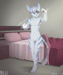 2014 bed bedroom blue_fur blue_nose cuntboy fur hair hi_res hindpaw inside intersex lombax looking_at_viewer navel nude paws pink_eyes pussy ratchet_and_clank shiuk short_hair smile solo standing stripes tail_tuft thighs tuft white_fur white_hair
Rating: Explicit
Score: 3
User: Fur_in_the_dark
Date: April 24, 2014