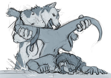 4_toes 5_fingers anthro anthro_on_anthro butt clothing clothing_around_one_leg cunnilingus duo eyes_closed feet female fingers fur genitals hair hindpaw humanoid_hands interspecies larger_male looking_pleasured male male/female nude nude_anthro nude_female nude_male oral paws sex size_difference smaller_female spread_legs spreading swimming_pool swimwear swimwear_around_one_leg swimwear_down tail teeth toes vaginal water slate windfall_(book) kylie_bevy max_saber canid canine canis domestic_dog husky mammal mustelid nordic_sled_dog otter spitz 2019
