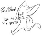 ambiguous_gender angry anthro beak dot_eyes fist simple_background simple_eyes solo tail tail_tuft text tuft walking madkuzya mythology kuzya avian canid canine fennec_fox fox gryphon hybrid mammal mythological_avian mythological_creature true_fox animated english_text monochrome short_playtime