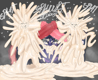 animal_genitalia animal_penis anthro arm_warmers armwear balls big_balls big_breasts big_butt big_penis blush bodily_fluids breasts brown_body brown_fur bukkake butt chair clothing cum cum_bath cum_between_breasts cum_cannon cum_covered cum_drool cum_everywhere cum_flooding cum_fountain cum_hose cum_in_ear cum_in_eye cum_in_hair cum_in_mouth cum_inside cum_on_arm cum_on_armpit cum_on_belly cum_on_body cum_on_breasts cum_on_chest cum_on_each_other cum_on_ear cum_on_face cum_on_fur cum_on_muzzle cum_on_nipples cum_on_shoulder cum_on_tongue cum_pool cum_shower equine_genitalia equine_penis excessive_cum excessive_genital_fluids excessive_precum eyewear female fur furniture genital_fluids genitals glasses group hair heart_symbol huge_balls huge_breasts huge_butt huge_penis hyper hyper_cum hyper_genitalia hyper_penis leaking_precum legwear long_ears male male/female male/male masturbation messy nipples open_mouth penile penile_masturbation penis pink_eyes precum purple_body purple_fur purple_hair rectangular_glasses red_hair red_penis round_glasses thick_thighs thigh_highs tongue trio vaginal_fluids vein veiny_penis white_body white_fur slinkmayker chips_savacha katie_kamiya ozzy_the_rabbit domestic_cat domestic_ferret felid feline felis hybrid lagomorph leporid mammal mustelid musteline rabbit stoat true_musteline weasel absurd_res hi_res
