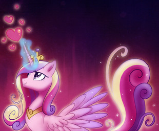 2012 <3 abstract_background black_background blonde_hair crown equine eyelashes feathered_wings feathers female feral fluffy fluffy_tail friendship_is_magic fur glowing gold_(metal) gold_jewelry gradient_background hair horn jewelry long_hair magic magic_user mammal multicolored_hair multicolored_tail my_little_pony necklace pink_background pink_feathers pink_fur pink_hair pink_horn pink_tail princess_cadance_(mlp) purple_eyes purple_hair purple_tail saphamia simple_background smile solo teeth winged_unicorn wings yellow_tailRating: SafeScore: 83User: 2DUKDate: April 22, 2012
