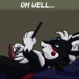 anal animal_genitalia animal_penis anthro anthro_pov bed biped black_body black_hair blue_body blue_eyes blue_fur blush bodily_fluids breath claws cowgirl_position cum cum_on_face cum_on_penis dialogue dominant dominant_pov duo ejaculation ejaculation_in_mouth electronics erection eyes_closed fellatio fellatio_pov first_person_view from_front_position fur furniture genital_fluids genitals glans hair handjob handjob_while_sucking hands_on_legs hug human_pov humanoid_genitalia humanoid_penis licking licking_tip looking_pleasured lying male male/male masturbation on_back on_bed on_bottom on_top one_eye_closed oral paws penetrating_pov penile penile_masturbation penis phone receiving_pov sex submissive submissive_pov text tongue tongue_on_penis tongue_out top_pov versatile walk-in white_body white_fur white_hair white_paws lawealewd human mammal novabeast 1:1 animated credits english_text hi_res long_playtime no_sound