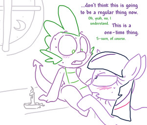 blush candle crescent_moon dragon english_text equine female feral friendship_is_magic horn horse male moon my_little_pony pony spike_(mlp) sweat text the_weaver tooth twilight_sparkle_(mlp) two_tone_hair unicorn window
Rating: Questionable
Score: 12
User: Spiké
Date: November 24, 2011