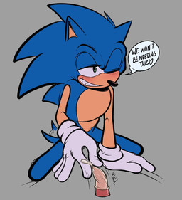 anthro blush clothing condom condom_refusal duo erection faceless_character faceless_male gloves handwear heart_symbol kneeling male male/male male_anthro one_eye_closed removing_condom sexual_barrier_device smile solo_focus tail tail_motion tailwag text wink shaddycatz sega sonic_the_hedgehog_(series) sonic_the_hedgehog eulipotyphlan hedgehog mammal 2023 digital_drawing_(artwork) digital_media_(artwork) english_text hi_res