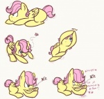 arthropod butterfly chicasonic comic crying cub dead death english_text equine female feral fluttershy_(mlp) friendship_is_magic fur hair hair_over_eyes insect jumping lying my_little_pony open_mouth pegasus pink_hair plain_background tears teeth text tongue tongue_out white_background wings yellow_fur young
Rating: Safe
Score: 10
User: Deatron
Date: August 28, 2013