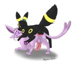 animal_genitalia animal_penis balls canine_genitalia canine_penis duo feral forehead_gem gem genitals male male/male male_penetrated male_penetrating male_penetrating_male markings penetration penis sex yellow_markings conditional_dnp vanzard nintendo pokemon arkoh_umbreon iggy_(vanzard) eeveelution espeon generation_2_pokemon pokemon_(species) umbreon hi_res