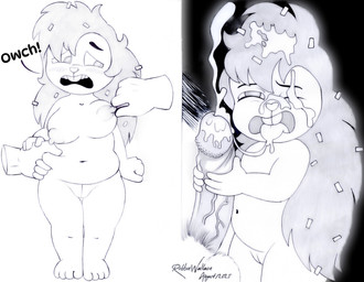 after_rape after_sex anthro big_penia bodily_fluids cum cum_on_face duo female forced genital_fluids genitals male nipple_fetish nipple_pinch nipple_play nipples oral pinch scared size_difference vulva robbiewallace happy_tree_friends flaky_(htf) eulipotyphlan hedgehog mammal absurd_res graphite_(artwork) hi_res traditional_media_(artwork)