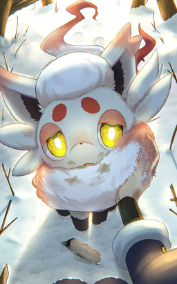 ambiguous_gender black_body black_fur black_nose cute_fangs dipstick_ears dirty duo ear_markings fangs feral food fur leek looking_at_viewer multicolored_ears onion open_mouth plant red_body red_ear_tips red_fur snow solo_focus teeth tree vegetable white_body white_ears white_fur yellow_eyes namekuj1hey nintendo pokemon pokemon_legends_arceus generation_8_pokemon hisuian_form hisuian_zorua human mammal pokemon_(species) regional_form_(pokemon) 5:8 absurd_res hi_res