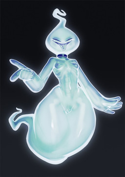 5_fingers black_background breasts choker eyes_closed female fingers genitals jewelry necklace nipples not_furry open_mouth simple_background smile solo tongue tongue_out vulva derek_hetrick ghost humanoid spirit 2020 digital_drawing_(artwork) digital_media_(artwork) hi_res