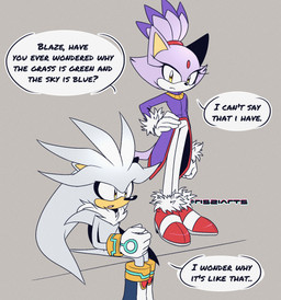anthro biped black_nose boots chest_tuft clothing dialogue duo female footwear fur gloves grey_background grey_body grey_fur handwear male open_mouth purple_body purple_fur shoes simple_background sitting speech_bubble standing text toony tuft white_clothing white_gloves white_handwear yellow_eyes risziarts sega sonic_the_hedgehog_(series) blaze_the_cat silver_the_hedgehog domestic_cat eulipotyphlan felid feline felis hedgehog mammal 2025 digital_drawing_(artwork) digital_media_(artwork) english_text flat_colors hi_res redraw signature