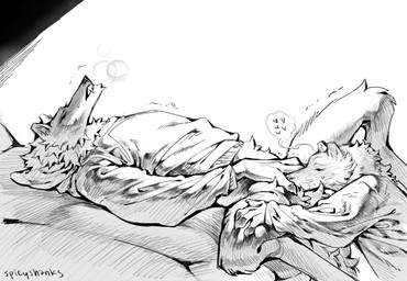 4_fingers andromorph andromorph/male anthro blush bodily_fluids bottomless breath car claws clothed clothing cunnilingus dominant dominant_male duo eyes_closed facial_markings fangs fingers fluffy foreplay fur fuzzy genital_fluids hand_on_leg head_markings heart_symbol intersex intersex/male intraspecies larger_andromorph larger_anthro larger_intersex looking_pleasured lying male markings mask_(marking) on_back on_car oral partially_clothed sex shirt shirt_only simple_background size_difference small_dom_big_sub smaller_anthro smaller_male spread_legs spreading submissive submissive_andromorph submissive_intersex sweat teeth topwear topwear_only vaginal vaginal_fluids vehicle white_background scribbleshanks dreamworks puss_in_boots_(franchise) shrek_(series) big_bad_wolf_(shrek) death_(puss_in_boots) canid canine canis mammal wolf monochrome shaded signature male_(lore) trans_(lore) trans_man_(lore)