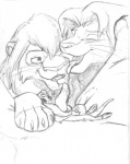 affection chris_mckinley cum disney erection feline feral gay kovu licking lion male meerkat monochrome oral penis sex simba the_lion_king timon tongue
Rating: Explicit
Score: 4
User: xes
Date: October 14, 2012