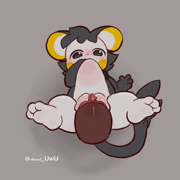 abdominal_bulge animal_genitalia animal_penis anthro anthro_penetrated belly big_penis black_hair black_hands black_tail blush bodily_fluids body_blush clenched_teeth clitoris cum cum_from_vagina cum_in_vagina cum_inflation cum_inside disembodied_penis duo ejaculation equine_genitalia equine_penis erection eyes_closed feet female female_focus female_orgasm female_penetrated feral fur genital_fluids genitals grey_background hair humanoid_genitalia humanoid_vulva inflation leaking_cum looking_down looking_pleasured looking_through looking_through_legs male male/female male_penetrating male_penetrating_female medial_ring neckwear neckwear_only open_mouth orgasm orgasm_face penetration penile penile_penetration penis penis_in_vagina sex shadow simple_background size_difference small_nose smile solo_focus tail teeth text throbbing throbbing_penis tongue vaginal vaginal_fluids vaginal_orgasm vaginal_penetration vaginal_squirting vulva vulva_blush white_belly white_body white_fur white_text yellow_cheeks arisel_uwu nintendo pokemon emolga generation_5_pokemon pokemon_(species) 1:1 2025 2d_animation animated colored digital_drawing_(artwork) digital_media_(artwork) frame_by_frame short_playtime signature webm