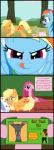 applejack_(mlp) bed blonde_hair blue_eyes blue_fur chastity_belt comic cutie_mark dialog drugs english_text equine female feral forced freckles friendship_is_magic fur green_eyes gutovi-kun hair horse lipstick long_hair looking_at_viewer mammal mc_hammer multi-colored_hair my_little_pony note open_mouth orange_fur pegasus penis pillow pink_fur pink_hair pinkie_pie_(mlp) pony rape sleeping smile text tongue tongue_out wings
Rating: Questionable
Score: 9
User: Deatron
Date: January 16, 2014