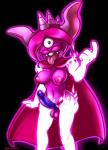 areola balls beckoning black_background breasts clothing erection fire genitals gesture gloves gynomorph handwear horn humanoid_genitalia humanoid_penis intersex lips nipples not_furry nude open_mouth penis simple_background smile solo teeth tongue tongue_out keishinkae disney gravity_falls pyronica demon monster digital_media_(artwork)